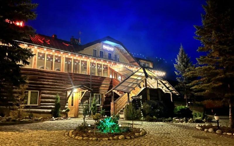 Pensjonat Beskidzki Bielsko-Biala Exterior photo