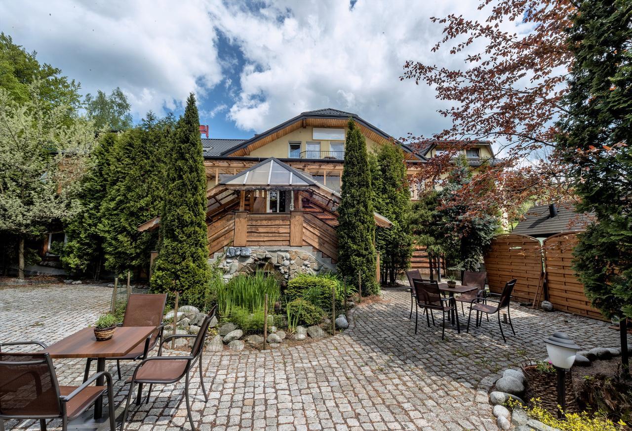 Pensjonat Beskidzki Bielsko-Biala Exterior photo